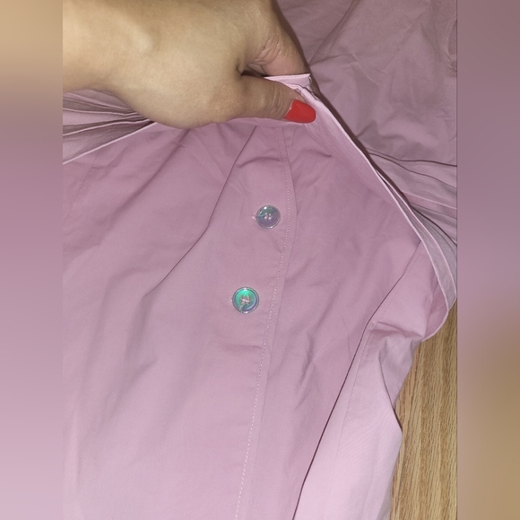 5. NWT PINKO CAROLINA BLUSA SIZE 42 / US MEDIUM - Picture 6 of 6